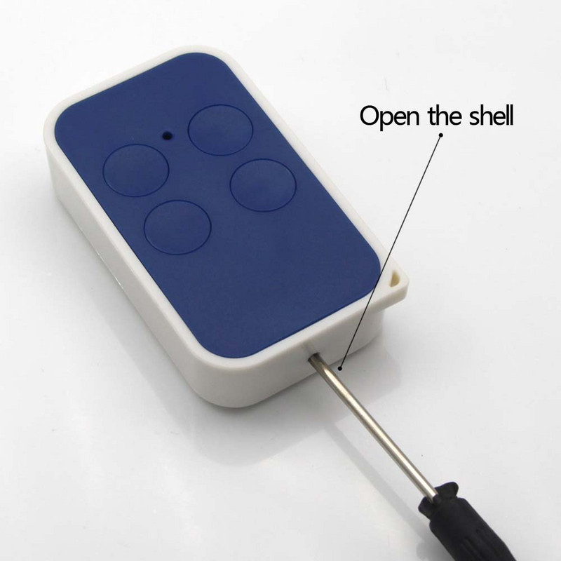 Дистанционно управление Hormann HS HSE 40.685MHz (сив ключ) Ниска честота