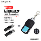 Chamberlain Liftmaster TX2REV TX4REV rezerves tālvadības pults 433,92 mhz ritošā koda durvju atslēgu piekariņa kārbas atvērējs