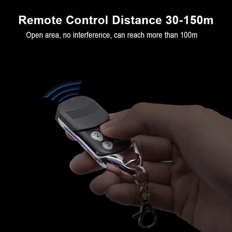 Chamberlain Liftmaster TX2REV TX4REV rezerves tālvadības pults 433,92 mhz ritošā koda durvju atslēgu piekariņa kārbas atvērējs