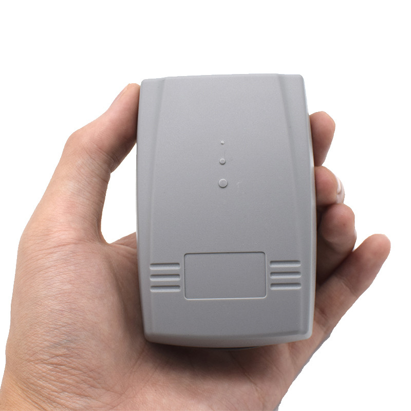 Universāls 2 kanālu Gate Garage Door tālvadības pults uztvērējs 433MHZ fiksētais kods un ritošā koda uztvērējs Tālvadības slēdzis