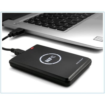 2022 Νέο Έξυπνο φωτοαντιγραφικό 13,56Mhz Αναγνώστης αποκωδικοποίησης κλειδιού κρυπτογράφησης 125Khz T5577 Writer CUID/FUID Badge Duplicator RFID USB Pogrammer