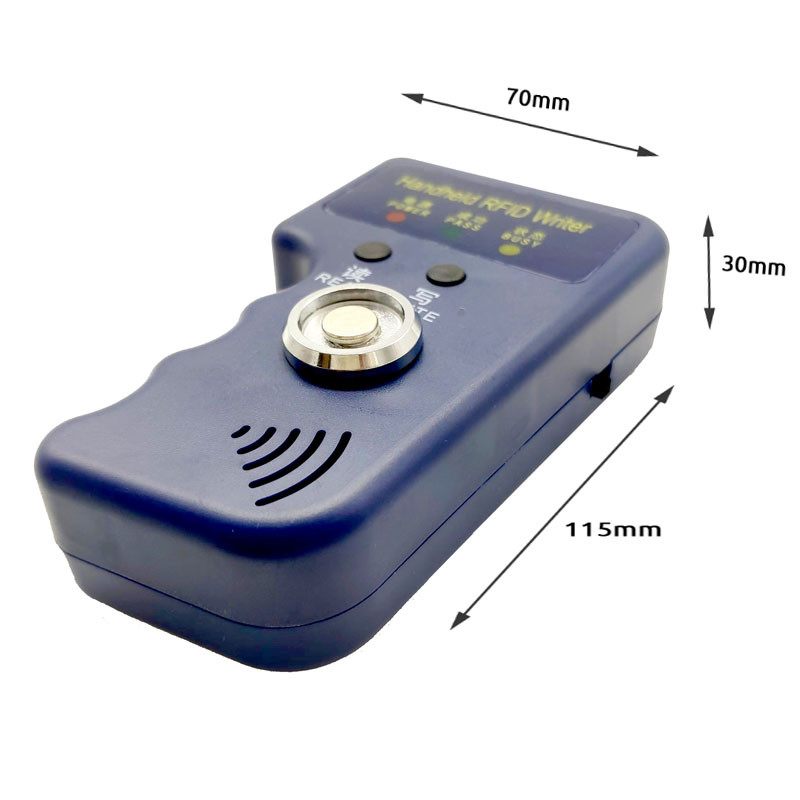 RW1990 kopētājs, kopētājs, rakstīšanas lasītājs, kopētājs TM1990 ibutton DS-1990A rokas RFID T5577 EM4305 atkārtoti ierakstāms 125 khz tagu atslēga