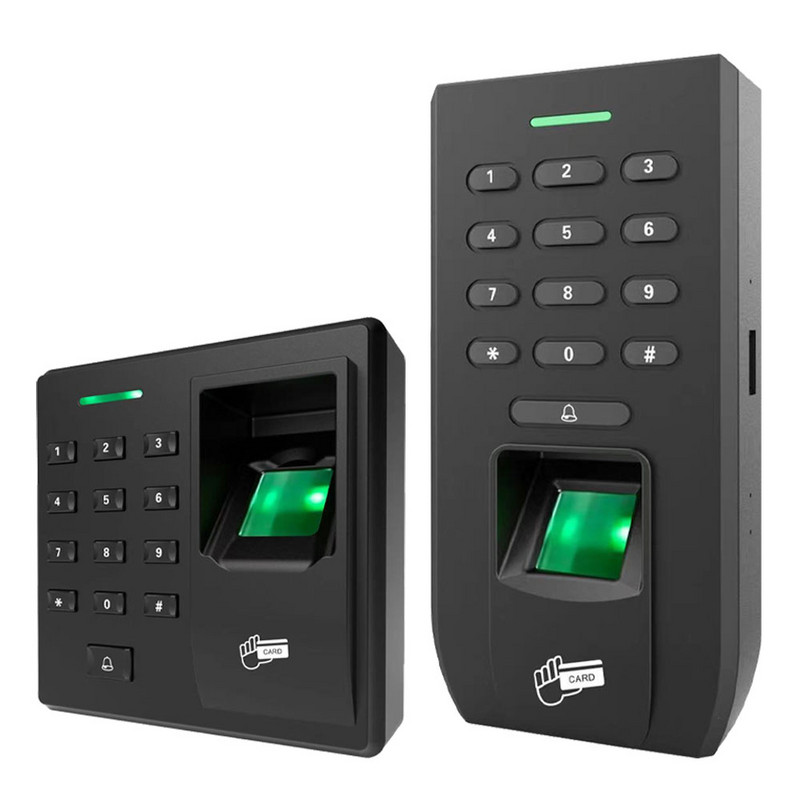 Biometrijska tipkovnica nove kvalitete Stroj za kontrolu pristupa digitalnim čitačem RFID kartica Senzor za električnu bravu