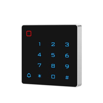 WIFI Tuya Smart App Door Access Control ID πληκτρολογίου RFID 125KHz Standalone Access Controller Card Reader T1203 2000Users All-in-one