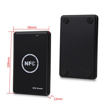 RFID Dual Frequency Copier NFC Smart Chip Card Encryption Reader 13,56Mhz Key Duplicator 125Khz Token Writer Clone Programmer