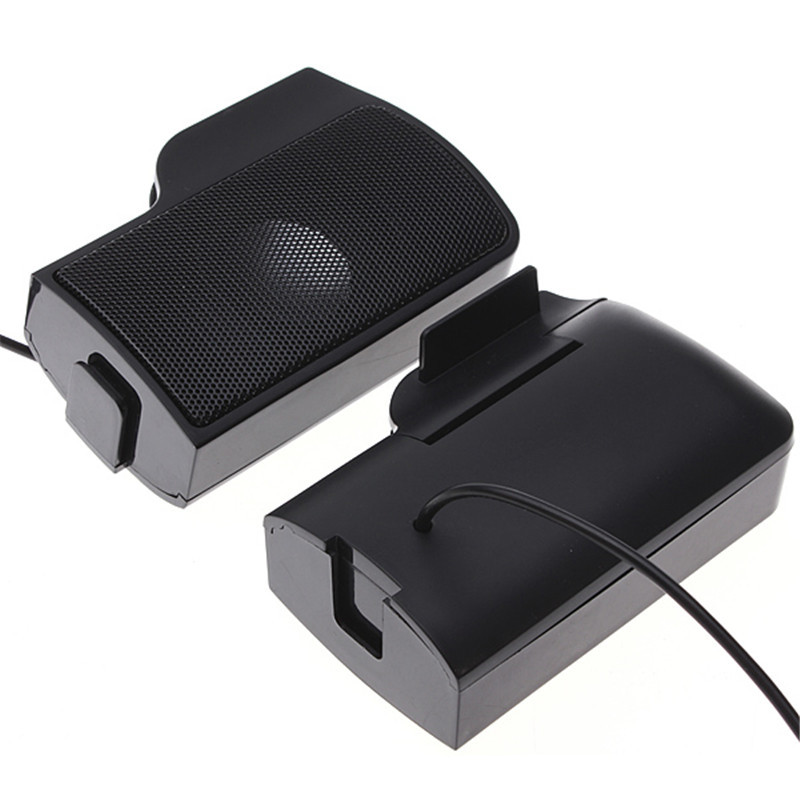 PLEXTONE1 Pair Mini Portable Clipon USB Stereo Garsiakalbiai Linijinis Valdiklis Garso juosta nešiojamam Mp3 Telefonui Muzikos Grotuvas Kompiuteris su Klipu