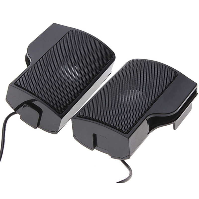 PLEXTONE1 Pair Mini Portable Clipon USB Stereo Garsiakalbiai Linijinis Valdiklis Garso juosta nešiojamam Mp3 Telefonui Muzikos Grotuvas Kompiuteris su Klipu