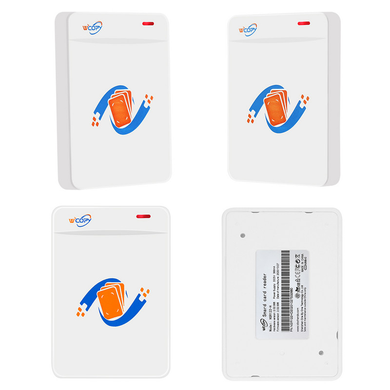 RFID-lugeja kirjutaja paljundusmasin 125KHz 13,56MHz krüptitud programmeerija USB UID T5577 võtmehoidja kaardi tugi NFC telefoni/randmepaela