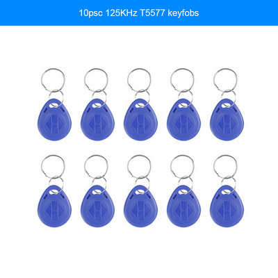 Kézi RFID sokszorosító NFC olvasó 125Khz T5577 Writer 13.56Mhz UID Smart Chip Card Key Cloner programozó másoló