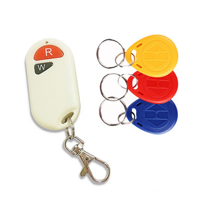 Mini Rfid Card Reader Writer 125KHz Копирна машина Дубликатор ID Tags Програматор със светлинен индикатор EM4305 T5577 Key Card Keyfob