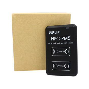 Νέος αντιγραφέας αποκωδικοποίησης κρυπτογράφησης NFC-PM5 Συσκευή ανάγνωσης καρτών ελέγχου πρόσβασης RFID S50 UID Smart Chip Writer ICID Frequency Copier