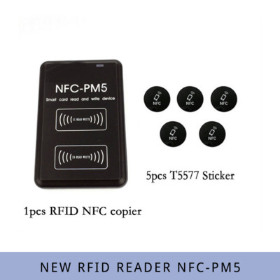 Jauns NFC-PM5 šifrēšanas dekodēšanas kopētājs RFID piekļuves kontroles karšu lasītājs S50 UID viedās mikroshēmas tagu rakstītājs ICID frekvences kopētājs
