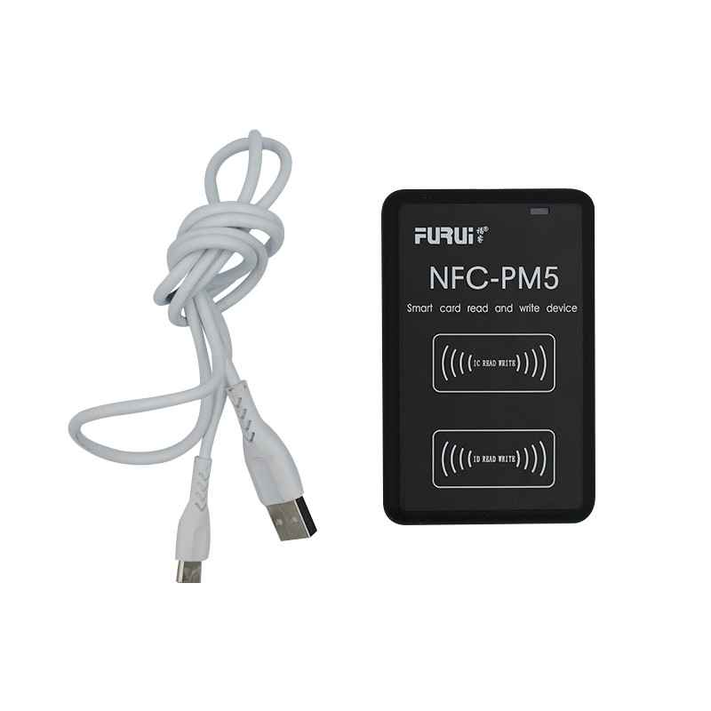 Jauns NFC-PM5 šifrēšanas dekodēšanas kopētājs RFID piekļuves kontroles karšu lasītājs S50 UID viedās mikroshēmas tagu rakstītājs ICID frekvences kopētājs