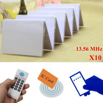 RFID ръчен четец 125Khz-13.56MHZ Копирна машина Дубликатор Cloner RFID NFC ID/IC Четец и запис на карти Четец на карти Писач