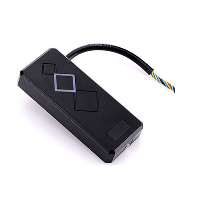 Vodootporan 125khz 13.56Mhz čitač kartica Wiegand 26 34 čitač kartica LED indikatori Sigurnost RFID EM ID kartica Čitač kontrole pristupa