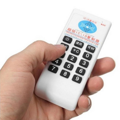 Piekļuves kontrole Rokas RFID IC/ID karšu lasītājs Rakstīšanas kopētājs 125Khz 13.56MHZ piekļuves kontroles karšu kopētājs