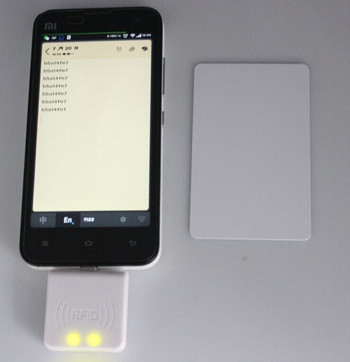 TYPE-C micro USB NFC Reader 13,56Mhz RFID Proximity Sensor Smart Card Reader 4/7 byte UID προσαρμόσιμο για Android Linux Windows