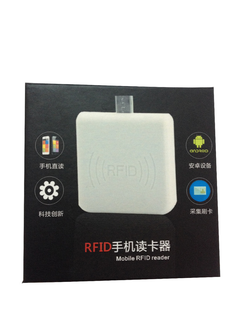 TYPE-C micro USB NFC четец 13,56 Mhz RFID сензор за близост Четец на смарт карти 4/7 байта UID, адаптивен за Android Linux Windows