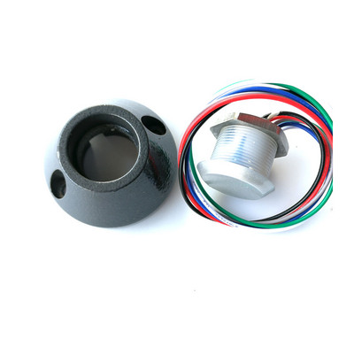 Veekindel EM-ühilduv lähedus RFID ID IC-märgis EM-i alluv lugeja Wiegand 26 liidesega 125KHz 9-15V uksele juurdepääsu juhtimiseks