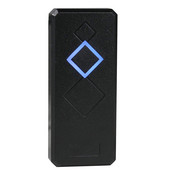 Ūdensizturīgs 125khz(ID) 13.56Mhz(IC) Wiegand 26 34 izejas LED indikators drošība RFID karšu lasītājs piekļuves kontroles lasītājs