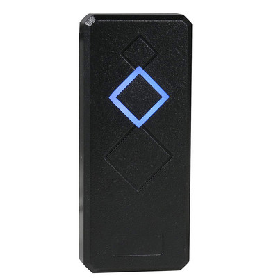 Ūdensizturīgs 125khz(ID) 13.56Mhz(IC) Wiegand 26 34 izejas LED indikators drošība RFID karšu lasītājs piekļuves kontroles lasītājs