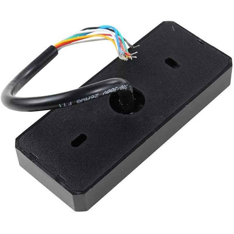 Ūdensizturīgs 125khz(ID) 13.56Mhz(IC) Wiegand 26 34 izejas LED indikators drošība RFID karšu lasītājs piekļuves kontroles lasītājs