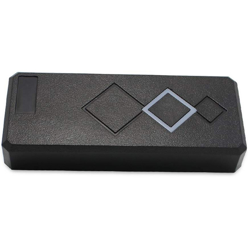 Ūdensizturīgs 125khz(ID) 13.56Mhz(IC) Wiegand 26 34 izejas LED indikators drošība RFID karšu lasītājs piekļuves kontroles lasītājs