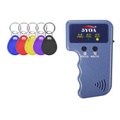 flipper zero RFID дубликатор Ръчен дубликатор за контрол на достъпа 125K Hz programador rfid дубликатор Устройство за копиране на лична карта
