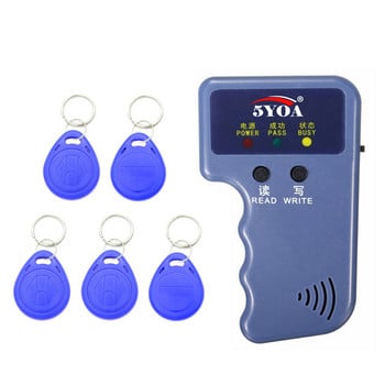 Flipper zero RFID Duplicator Handheld Access Control Duplicator 125K Hz programador rfid duplicador ID κάρτα αντιγραφής