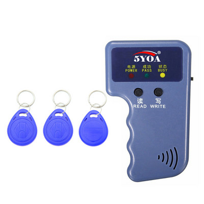 flipper zero RFID dublikators Rokas piekļuves kontroles kopētājs 125K Hz programmador RFID duplicador ID karšu kopēšanas ierīce