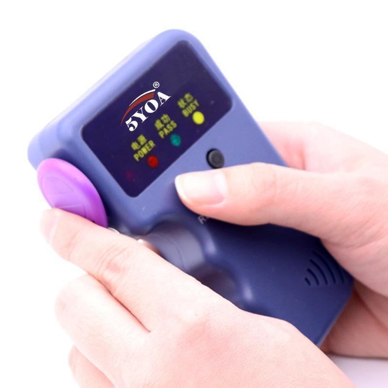 flipper zero RFID dublikators Rokas piekļuves kontroles kopētājs 125K Hz programmador RFID duplicador ID karšu kopēšanas ierīce