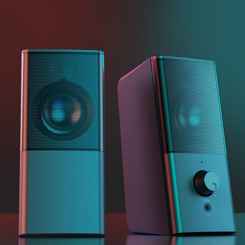 PC skaļruņu galddatoru skaļruņi mājas kinozāles sistēmai USB kolonnas telpiskās skaņas kastes mini zemfrekvences skaļrunis