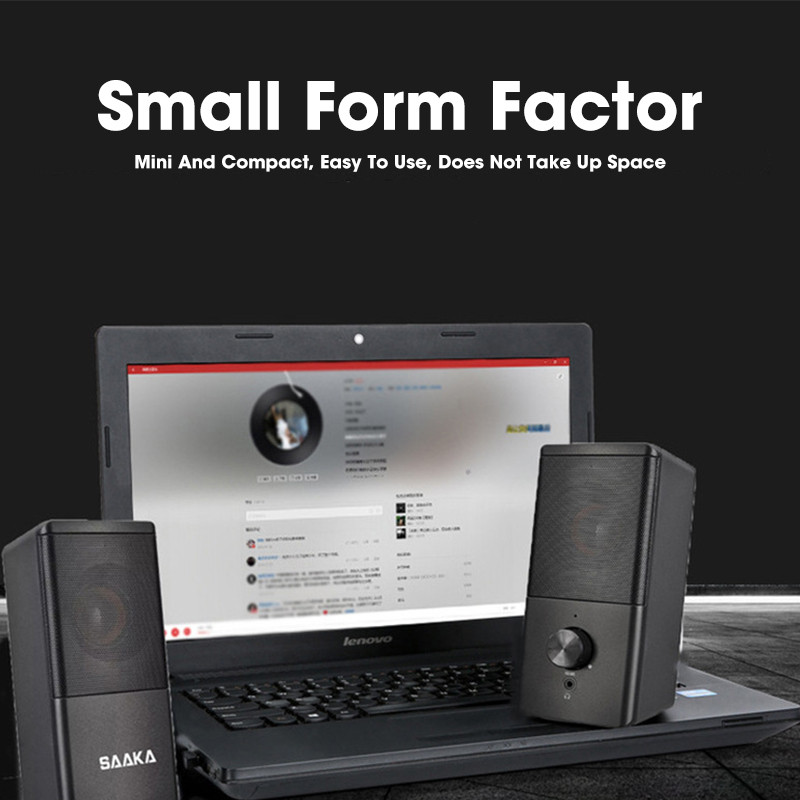 PC skaļruņu galddatoru skaļruņi mājas kinozāles sistēmai USB kolonnas telpiskās skaņas kastes mini zemfrekvences skaļrunis