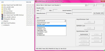 ISO7816 Контакт EMV USIM SIM eID Данък върху уеб Четец на смарт чип карти Записващ Програматор + CD драйвер + 2PCS SLE4442 чип карти