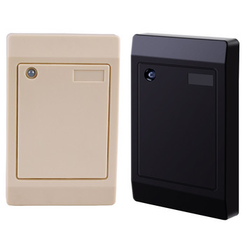 Προσαρμοσμένη TTL Communication Outdoor Waterproof 125Khz 13,56Mhz Proximity Card Reader RS232/RS485 Interface Rfid Card Reader
