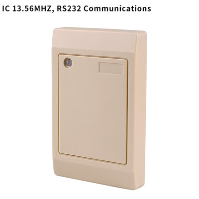 Pielāgots TTL komunikācijas āra ūdensizturīgs 125Khz 13,56Mhz tuvuma karšu lasītājs RS232/RS485 interfeisa RFID karšu lasītājs