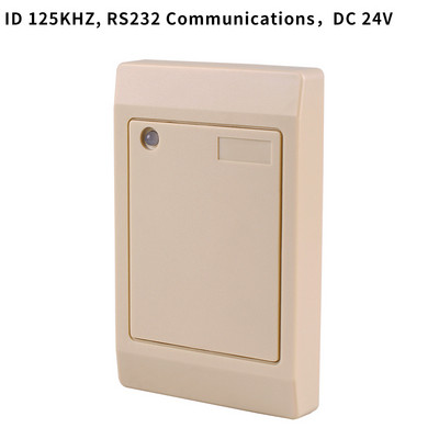 Pielāgots TTL komunikācijas āra ūdensizturīgs 125Khz 13,56Mhz tuvuma karšu lasītājs RS232/RS485 interfeisa RFID karšu lasītājs