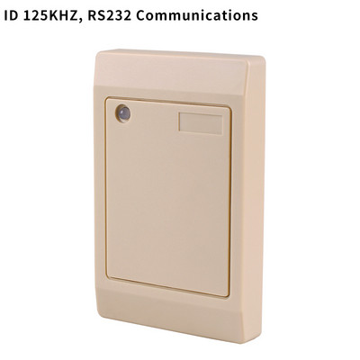 Pielāgots TTL komunikācijas āra ūdensizturīgs 125Khz 13,56Mhz tuvuma karšu lasītājs RS232/RS485 interfeisa RFID karšu lasītājs