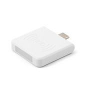 RFID 13.56Mhz ISO14443A IC NFC lasītājs portatīvais karšu lasītājs Android tālruņa C tipa interfeisam