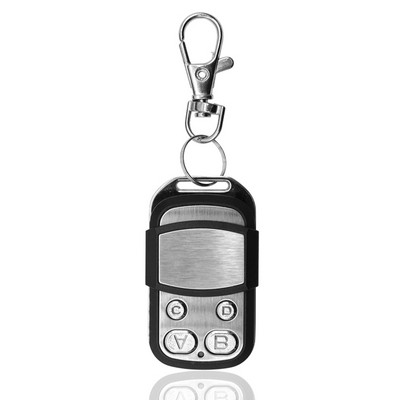 Beninca TO.GO2 VA 2 kanālu 433 MHz ritošais kods un ARC tālvadības pults, garāžas atslēgas piekariņš