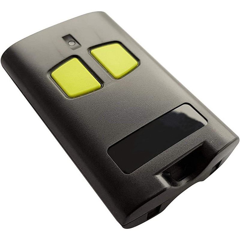 Beninca TO.GO2 VA 2 kanālu 433 MHz ritošais kods un ARC tālvadības pults, garāžas atslēgas piekariņš