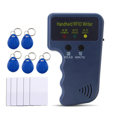 Cititor de carduri de mână Flipper Zero Duplicator 125KHz EM4100 Programator video Scriitor T5577 Scriitor RFID portabil cu ștergere repetitivă
