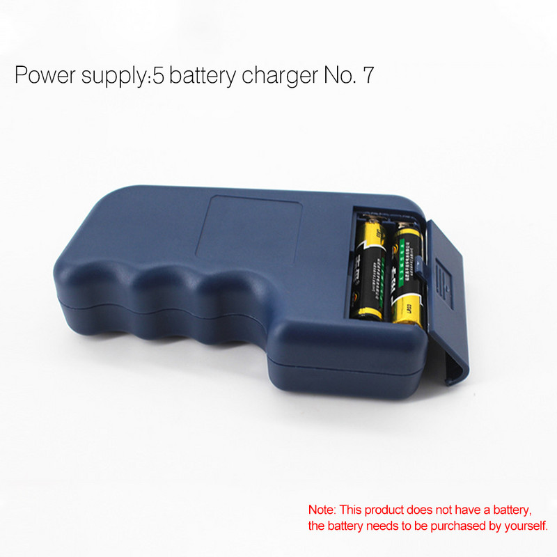 Rokas plakstiņa nulles kopēšanas aparāta karšu lasītājs 125KHz EM4100 video programmētājs Writer T5577 atkārtotas tīrīšanas rokas RFID rakstītājs