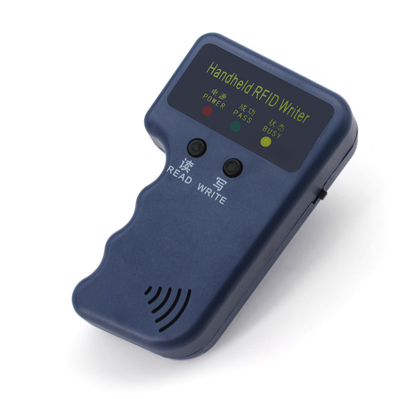 Rokas plakstiņa nulles kopēšanas aparāta karšu lasītājs 125KHz EM4100 video programmētājs Writer T5577 atkārtotas tīrīšanas rokas RFID rakstītājs