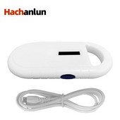 Rfid FDX-B/A gyvūnų žyma Mikroschemų skaitytuvas ISO lustas Nešiojamas OLED naminių šunų kačių skaitytuvas 134,2 khz, skirtas RFID stiklo žymų gyvūnų mikroschemai