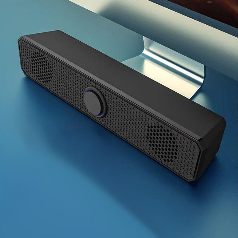 Új házimozi hangrendszer Bluetooth hangszóró 4D surround Soundbar számítógép hangszóró TV-hez Soundbar doboz mélynyomó sztereó
