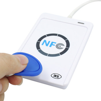 USB Nfc Reader Acr122u Ανεπαφική έξυπνη κάρτα Ic και Writer Rfid Copier Copier Duplicator Uid Μπρελόκ με δυνατότητα αλλαγής ετικέτας