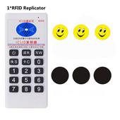 Rokas frekvences 125Khz-13,56MHZ kopētāja pavairotājs klonētājs RFID NFC IC karšu lasītājs un rakstīšanas piekļuves kontroles kartes tagu kopētājs