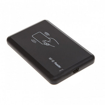USB порт 13.56Mhz M1 Card IC 125Khz RFID четец на карти USB сензор за близост Интелигентен четец HF IC MF четец