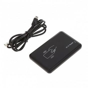 USB порт 13.56Mhz M1 Card IC 125Khz RFID четец на карти USB сензор за близост Интелигентен четец HF IC MF четец